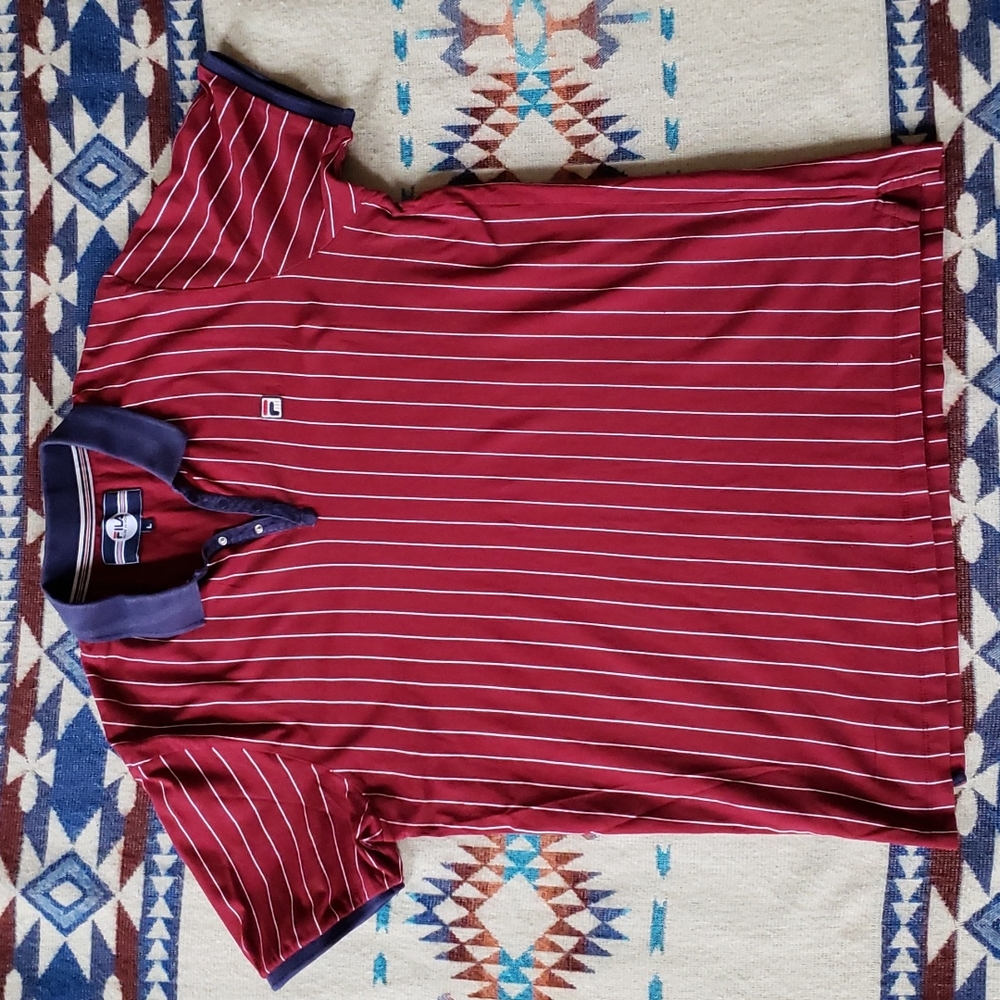 Fila BB1 Polo Bjorn Borg Size Large